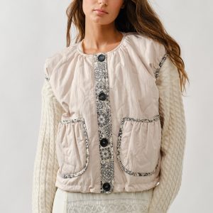 Bubble Quilt Vest