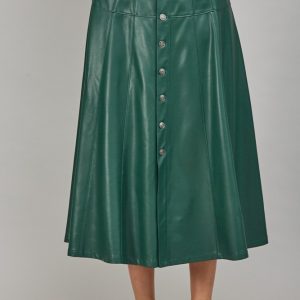 Maxi Skirt Hunter Green
