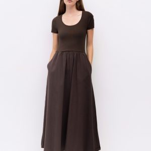 Maxi dress café