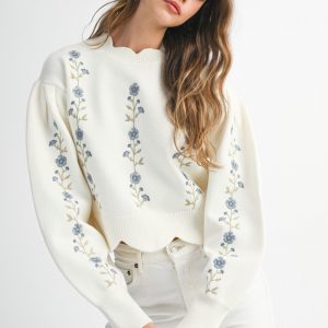 Sweater lavandas