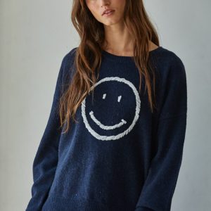 Sweater happy face
