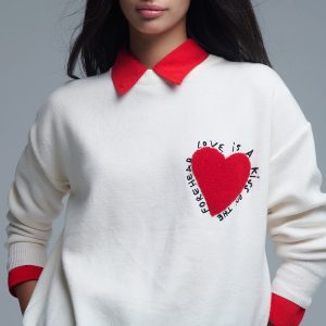 Sweater corazón