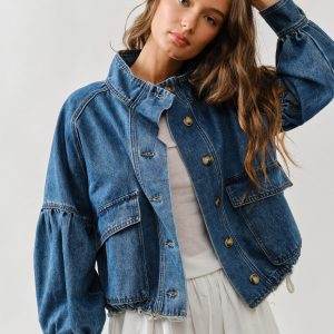 Chamarra denim