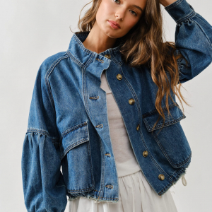 Chamarra denim