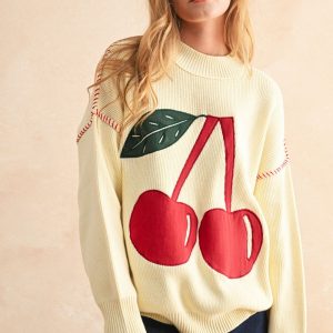 Sweater cereza