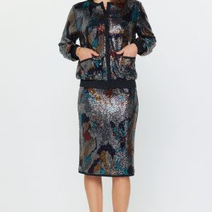 Falda brillitos disco ball