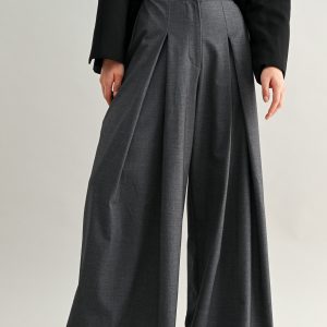 Pantalón Gris Pinzas