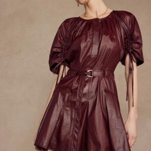 Vestido Rojo Vinipiel