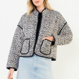 Chamarra animal print