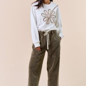 Jeans slouchy pana olivo