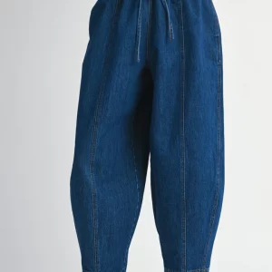 Pantalón indigo denim
