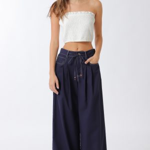 Pantalon azul con pinzas