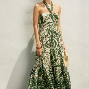 Maxi Dress selva verde