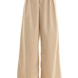 Pantalón taupe pinzas
