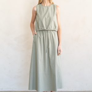 Tank top y falda sage