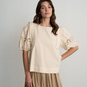 Blusa crema