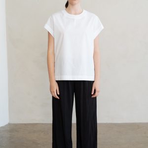 Camisa blanca manga corta