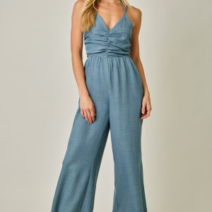 Jumpsuite azul denim