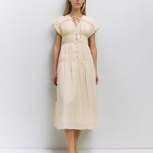 Nola dress crema
