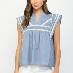 Camisa azul baby blue