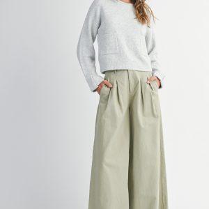 Pantalon olivo