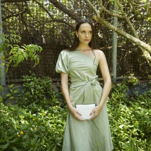 Set verde NITA 2 piezas 1 hombro