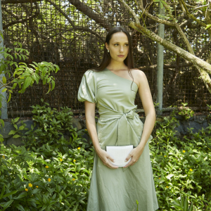 Set verde NITA 2 piezas 1 hombro