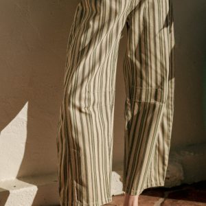 Pantalon lineas verdes