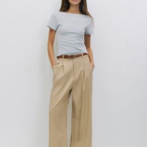 Pantalon beige