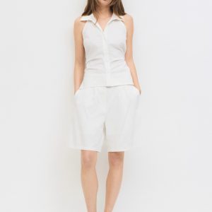 Amelia pants rodilla blancos