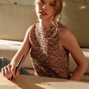 Top sweater tejido colores