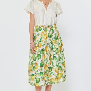 Falda lemon milt