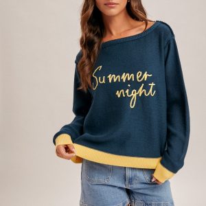 Sweater summer night