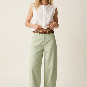 Pantalon verde