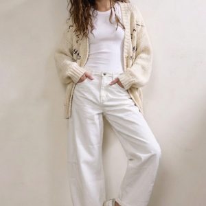 Jeans blancos
