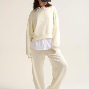 Sweatshirt blanco