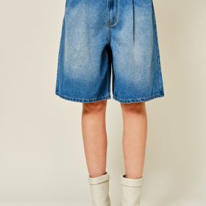 Jeans cortos denim