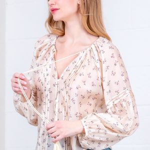 Camisa multi taupe