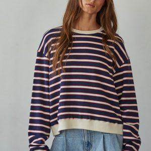 Sweatshirt rayas everyday pullover