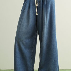 Pantalon denim blue