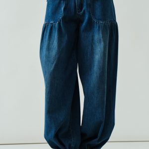 Jeans denim oscuro lotus soft