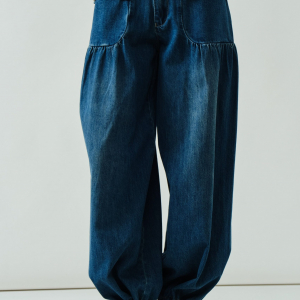 Jeans denim oscuro lotus soft