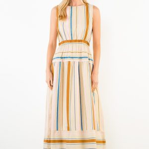 Maxidress rayas verticales