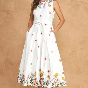 Maxi dress floral