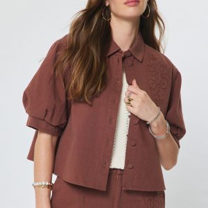 Top brown