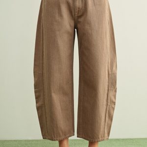 Pants mocha