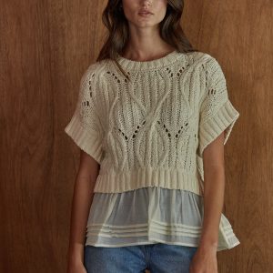 sweater top incluido
