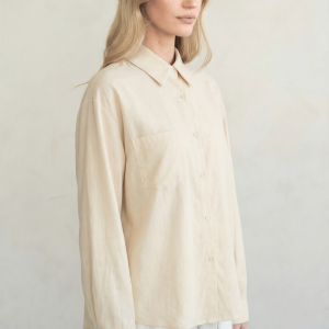 Camisa soft beige