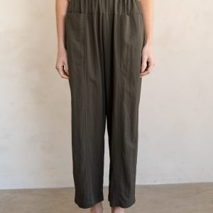 Pants relax olivo