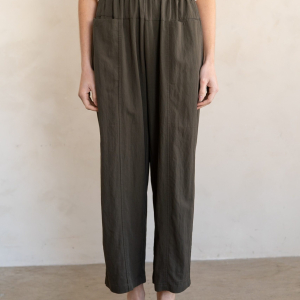 Pants relax olivo